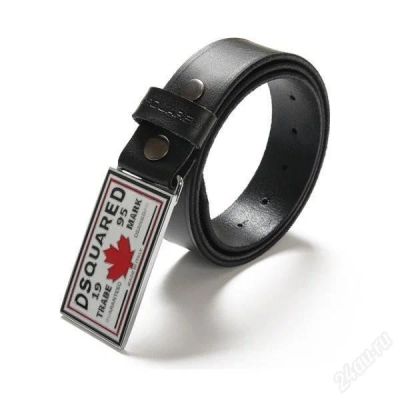 Лот: 1823495. Фото: 1. Брендовый ремень Dsquared. Ремни, пояса