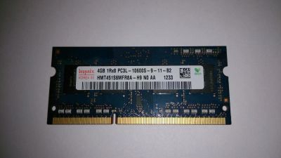 Лот: 5062635. Фото: 1. Модуль памяти Hynix DDR3 SO-DIMM... Оперативная память