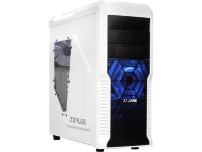 Лот: 17041654. Фото: 1. Zalman Z3 Plus White, 4/8, 16Gb... Компьютеры в сборе