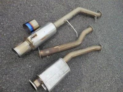 Лот: 1842555. Фото: 1. Глушитель Kakimoto Hyper Fullmega... Выхлопная система