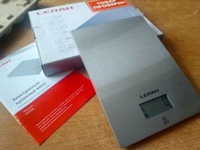 Лот: 21572983. Фото: 1. Весы кухонные Leran. Кухонная