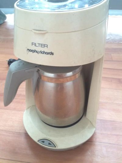 Лот: 7721400. Фото: 1. Кофеварка Morphy Richards. Чайники, кофемашины, кулеры