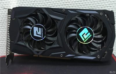 Лот: 14821907. Фото: 1. Видеокарта PowerColor AMD Radeon... Видеокарты