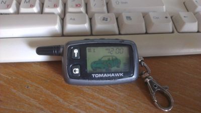 Лот: 15661886. Фото: 1. Брелок для сигнализации Tomahawk... Автомобильные сигнализации