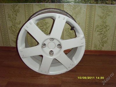 Лот: 1184112. Фото: 1. японское литье R16 4/100 4шт. Диски