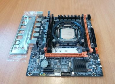 Лот: 18455798. Фото: 1. Комплект Intel Xeon 2630v3 (8... Комплекты запчастей
