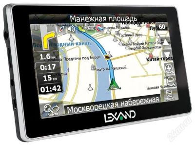 Лот: 2741240. Фото: 1. GPS 5" Lexand SR-5350 HD Navitel... GPS-навигаторы