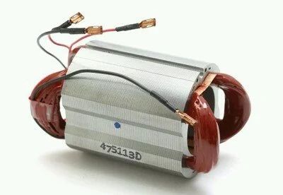 Лот: 10932622. Фото: 1. Статор Makita ga5030 обмотка оригинал... Электроинструмент