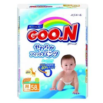 Лот: 5904661. Фото: 1. Японские трусики GOO.N М (7-12... Детская гигиена