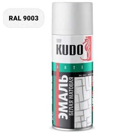 Лот: 25809633. Фото: 1. Краска Kudo 1101 белая матовая... Всё для покраски