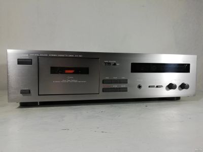Лот: 17579419. Фото: 1. Кассетная дека || Магнитофон Yamaha... Кассетные деки, магнитофоны