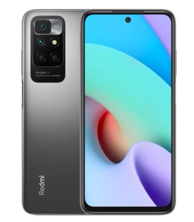 Лот: 18262046. Фото: 1. Xiaomi Redmi 10 4/64GB, серый... Смартфоны