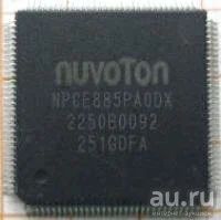 Лот: 17448431. Фото: 1. Мультиконтроллер Nuvoton NPCE885PA0DX. Микроконтроллеры