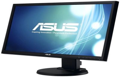 Лот: 21588511. Фото: 1. 19" Asus VW196 динамики, 16:10... ЖК-мониторы