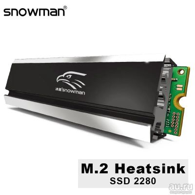 Лот: 8484586. Фото: 1. Радиатор NVME Snowman "Снеговик... Системы охлаждения
