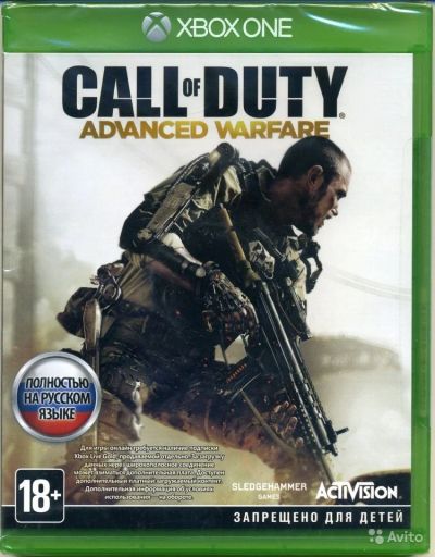 Лот: 7291354. Фото: 1. Call of Duty Advanced Warfare... Игры для консолей