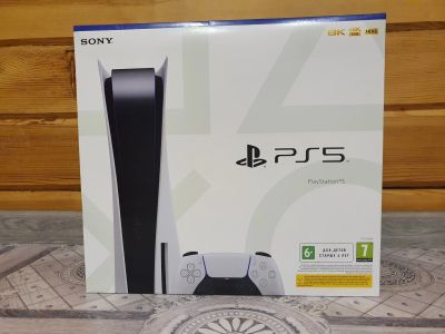 Лот: 18619681. Фото: 1. Ps5, дисковая. Игры для консолей