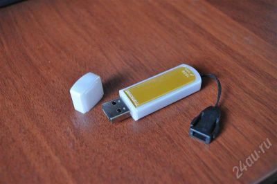 Лот: 657113. Фото: 1. Флэшка на 16 Gb Transcend. USB-флеш карты