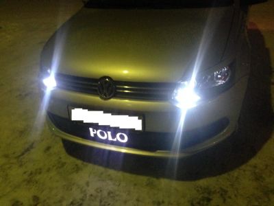 Лот: 10626474. Фото: 1. Вставка в бампер - Polo - volkswagen. Другое (автохимия, масла, тюнинг)