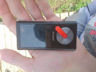 Лот: 13982322. Фото: 1. Mp3 плейр на 4гб. Плееры