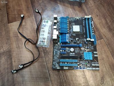 Лот: 17585025. Фото: 1. ASUS M5A97 + AMD Athlon II X3... Комплекты запчастей