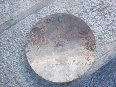 Лот: 14529403. Фото: 1. крышка для казана.. оригинальная... Жаровни, казаны