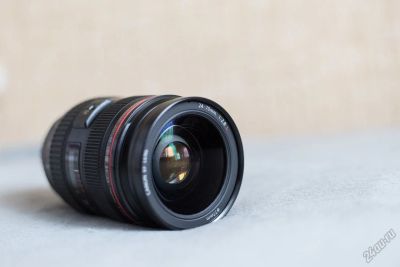 Лот: 5713009. Фото: 1. срочно!!! Canon EF 24-70 mm f... Объективы