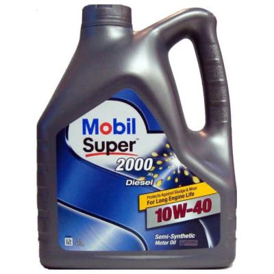 Лот: 22841168. Фото: 1. Mobil 10w40 Diesel. Масла, жидкости