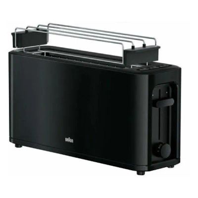 Лот: 25738909. Фото: 1. Тостер Braun PurEase HT 3110 Black. Кухонная