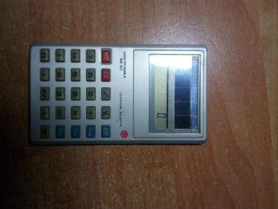 Лот: 8722512. Фото: 1. Калькулятор МК 60 на солнечных... Калькуляторы