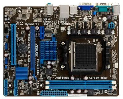 Лот: 7860438. Фото: 1. Asus m5a78l-m lx3. Материнские платы
