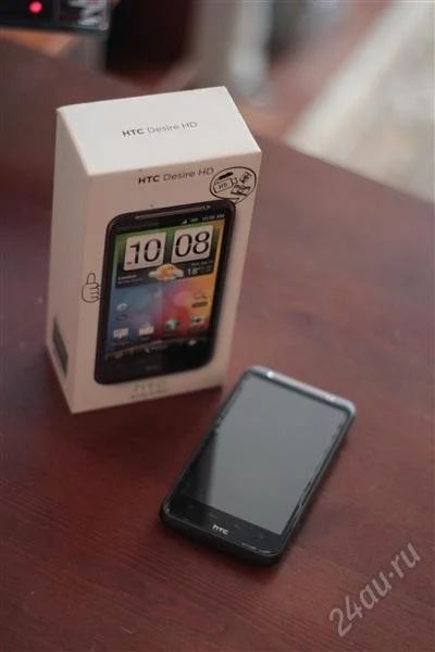Лот: 1715573. Фото: 1. htc desire hd. Смартфоны