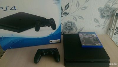 Лот: 9893634. Фото: 1. Sony PlayStation 4 Slim 500 GB... Консоли