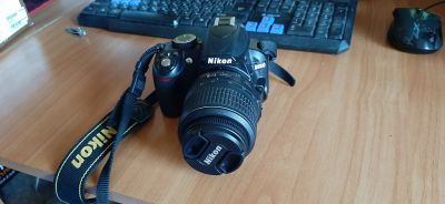 Лот: 14835707. Фото: 1. Фотоаппарат Nikon D3100. Цифровые зеркальные