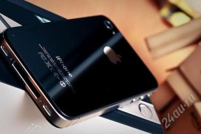 Лот: 2700714. Фото: 1. Apple Iphone 4 16gb Черный. Смартфоны