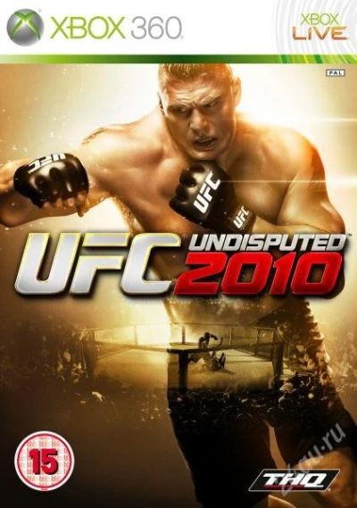 Лот: 2333657. Фото: 1. UFC Undisputed 2010 XBOX 360. Игры для консолей