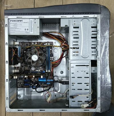 Лот: 25759345. Фото: 1. компьютер lga1155, i3-2120, ddr3... Компьютеры в сборе
