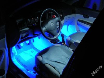 Лот: 2386476. Фото: 1. посветка авто 8 led.яркие. белые. Детали тюнинга