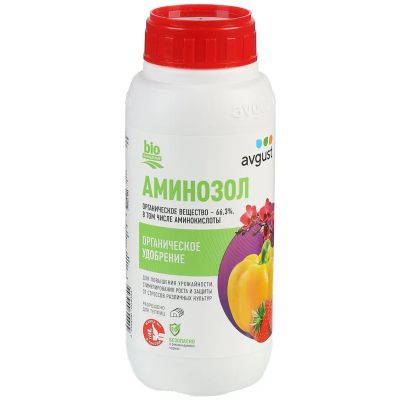 Лот: 24101789. Фото: 1. Удобрение Аминозол, для различных... Удобрения, химия