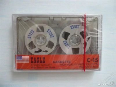 Лот: 3482347. Фото: 1. Аудио кассета eagle C-15. Кассетные деки, магнитофоны