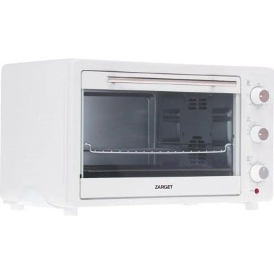 Лот: 16259681. Фото: 1. Мини-печь Zarget ZMO 30W / белый... Микроволновки, мини-печи