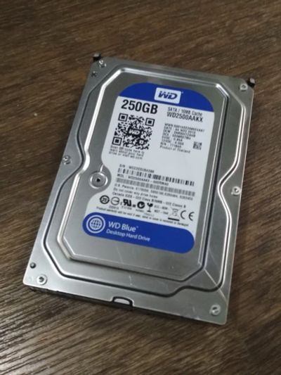 Лот: 19848034. Фото: 1. Жесткий диск HDD 250GB 3.5" SATA-III... Жёсткие диски (HDD)