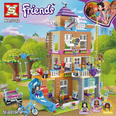 Лот: 20209491. Фото: 1. Конструктор для девочек SX Friends... Конструкторы