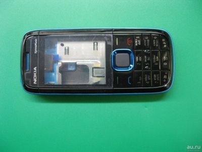 Лот: 8469209. Фото: 1. корпус Nokia 5130 100% ORIG Голубой. Другое (запчасти, оборудование)