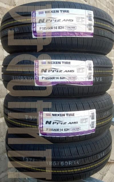 Лот: 5398769. Фото: 1. Шины 185/60 R14 Nexen NPriz AH5... Шины