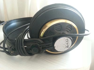 Лот: 7724992. Фото: 1. Наушники AKG K240 Studio (профессиональные... Наушники, гарнитуры