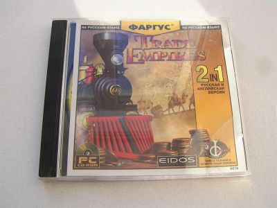 Лот: 3857972. Фото: 1. CD-диск. Компьютерная игра "Trade... Игры для ПК