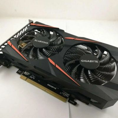 Лот: 20275175. Фото: 1. Видеокарта rx 460 .4gb. Видеокарты