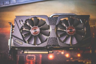Лот: 11654593. Фото: 1. ASUS Strix GTX970 4GB. Видеокарты