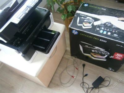 Лот: 2554293. Фото: 1. Сканер HP Office Jet Pro 8500... Сканеры